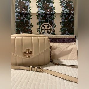 Flash SALE, The Kira Bag is made of soft chevron-quilted leather.